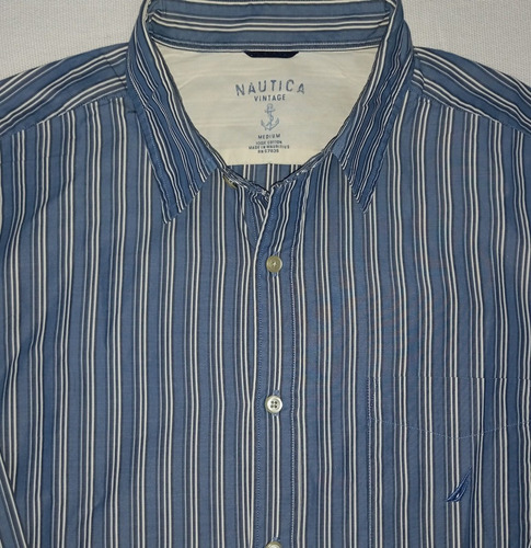 Camisa Nautica Mediana Vintage B