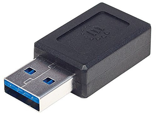 Manhattan Usb 3.1 Gen 2 Type A Male To Type C Female