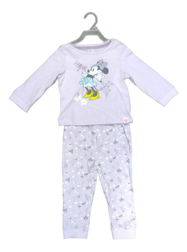 Pijama Disney Minnie Niña Envio Gratis 