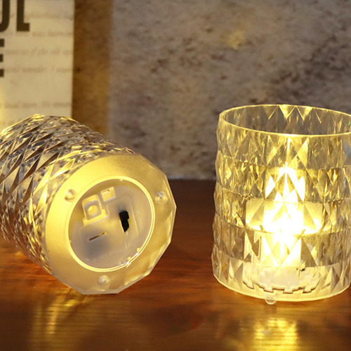 Velas Sin Llama Velas De Té Vela Sin Llama Luz Nocturna 12 V