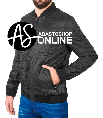 Chaqueta top aviador hombre