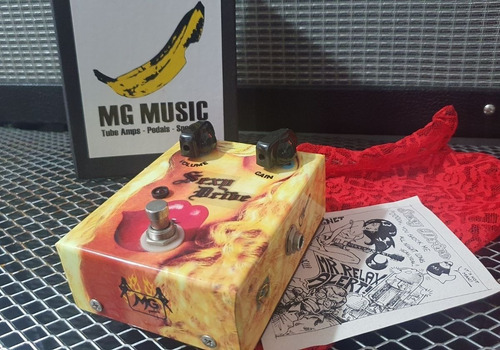 Imagem 3 de 5 de Pedal Mg Music Sexy Drive - Pat Smear Foo Fighters