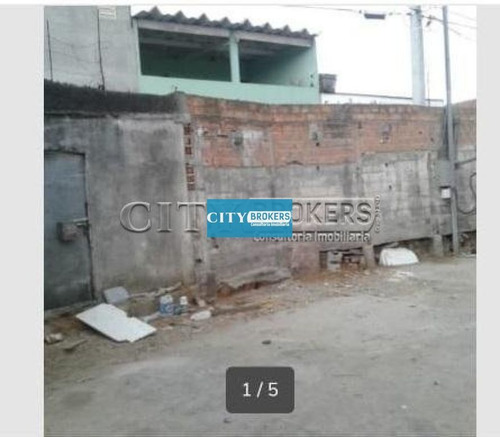 Imagem 3 de 4 de Terreno Em Cidade Parque Alvorada, Guarulhos/sp De 125m² À Venda Por R$ 180.000,00 - Te1157353-s