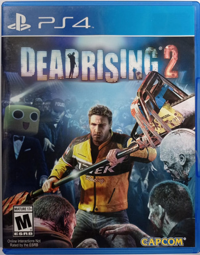 Dead Rising 2 Jogo Ps4 Físico Usado (Usado)