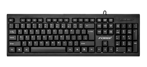 Teclado Alambrico Usb Clasico 