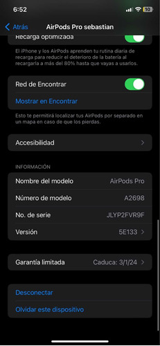 AirPods Pro 2 Generación