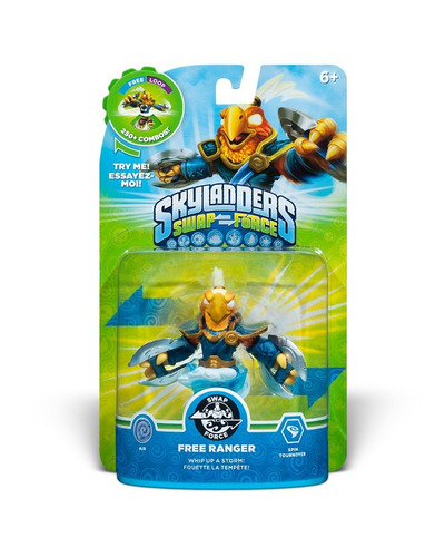 Skylanders Swap Force Free Ranger - Pronta Entrega