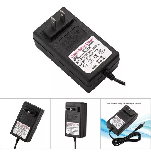 29.4v1a Fuente De Alimentación Cargador De Batería Adaptador