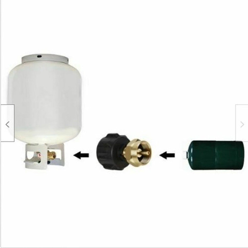. Adaptador De Recarga De Propano Gás Lp Tanque De Cilindro