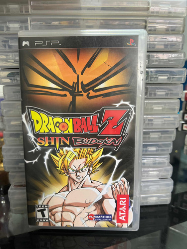 Dragón Ball Z Shin Budokai Para Psp