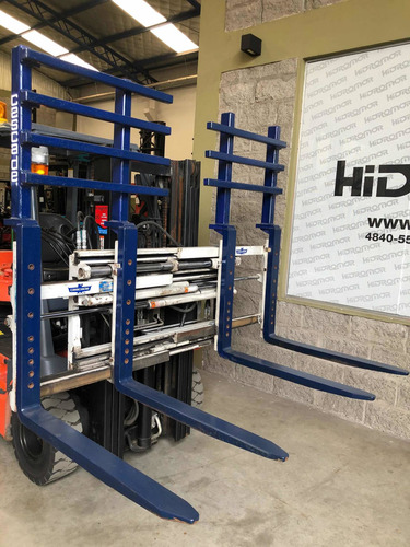 Imagen 6 de 8 de Autoelevador, Sistema Doble Paletero Cascade