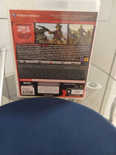 Red Dead Redemption 2 - Mídia Física Ps3 - Rockstar Games (Usado)