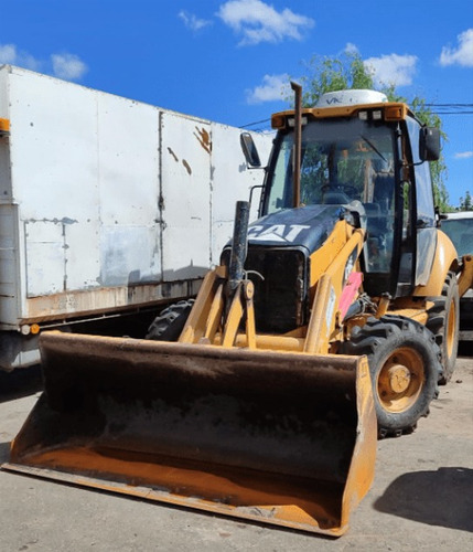 Retroexcavadora Caterpillar 416 E