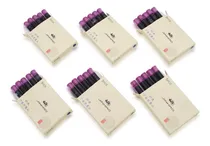 Comprar 30 Cartuchos De Tinta Violet Jinhao Para Pluma Estilografica