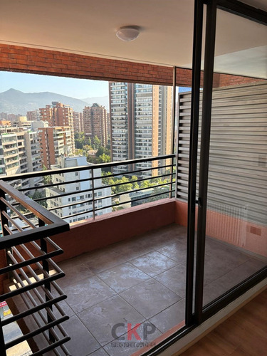 Depto. Metro Manquehue - 1 Dor - 1 Baño Estc - Bodega - 48m2