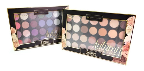 2 Piezas Paletas De Sombras Mc Cosmetics Autumn Tono A Y B  