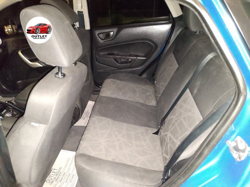 Imagen 9 de 14 de Ford Fiesta Se 2017