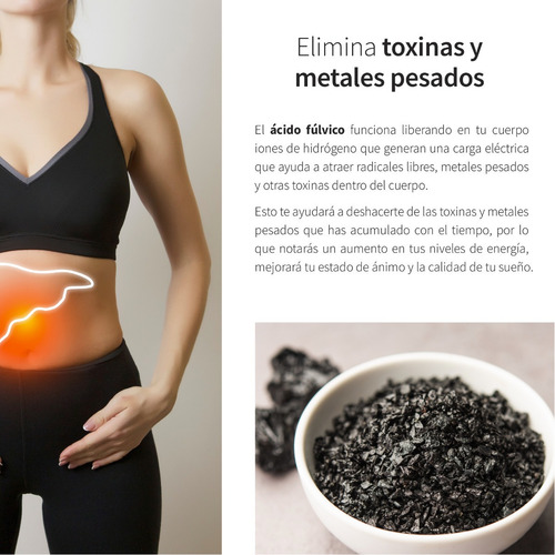 Black Water Tonic 50 Ml | Alcalinizador | Fulvico Shilajit