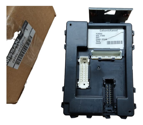 Modulo Bmc Con Sistema Antirrobo Para Nissan X-terra 06-07