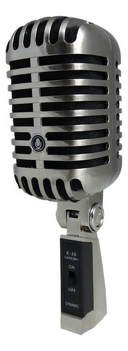 Microfone Kadosh K-36 Com Fio