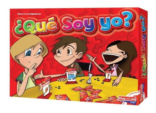 Que Soy Yo? | Juego De Mesa Magic Play Original Nuevo