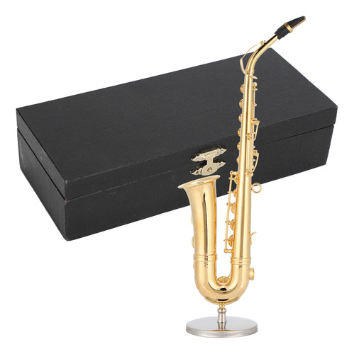 Saxofone Em Miniatura, Decoração, Ornamento Musical