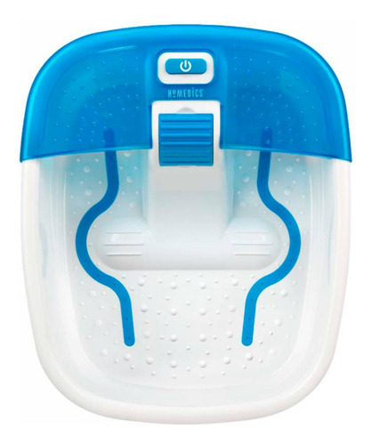 Spa Pies Homedics Con Burbujas Color Azul Fb-50