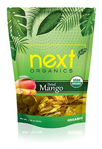 Mango Deshidratado Orgánico 16 Oz