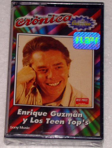 Enrique Guzman Y Los Teen Tops Cronica Cassette Nuevo Kktus
