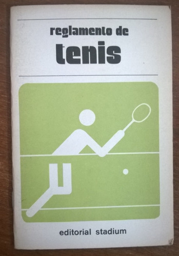 Reglamento De Tenis - Editorial Stadium