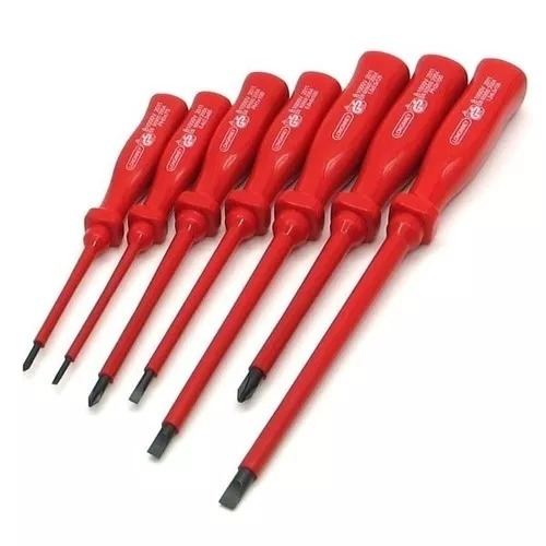 Destornilladores Aislados Proskit + Detector Inductivo N306