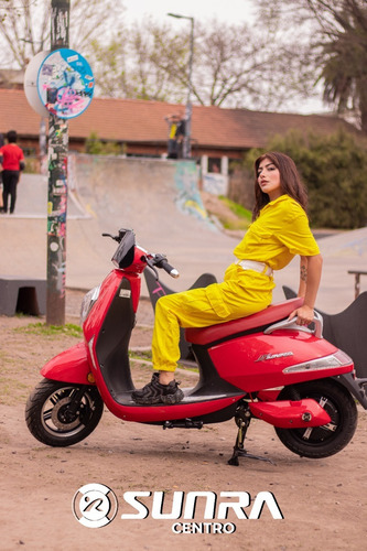 Imagen 4 de 19 de Moto Eléctrica Sunra Grace / Consulta Por Promo Año 23 / A