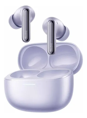 AURICULARES C/MICRÓFONO XIAOMI BUDS 6 NEBULA PURPLE - miniatura 3