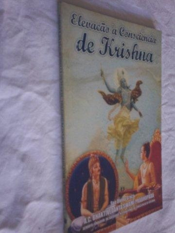 Livro - Elevação A Consciência De Krishna - Religião