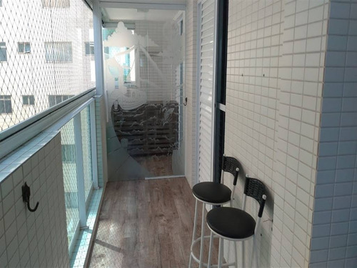 Imagem 11 de 15 de Apartamento Frente Mar 2 Dormitorios 1 Suite Em Praia Grande - Mar174