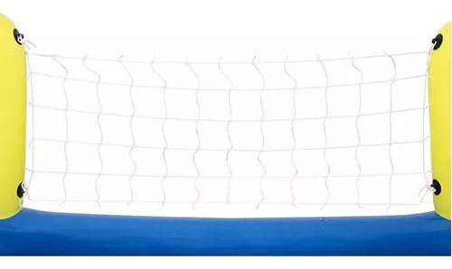 Rede Volei Inflável Praia Piscina Bola Presente Crianças