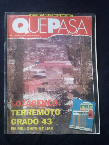 Que Pasa N° 997 17 De Mayo De 1990
