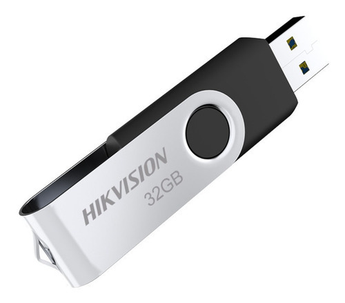 Pen Drive Hikvision 32gb Usb 3.0 M200s Series Cor Preto