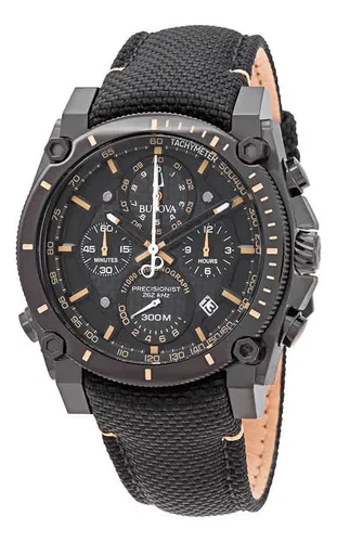 Reloj Bulova Precisionist Chronograph 98b318 MercadoLibre