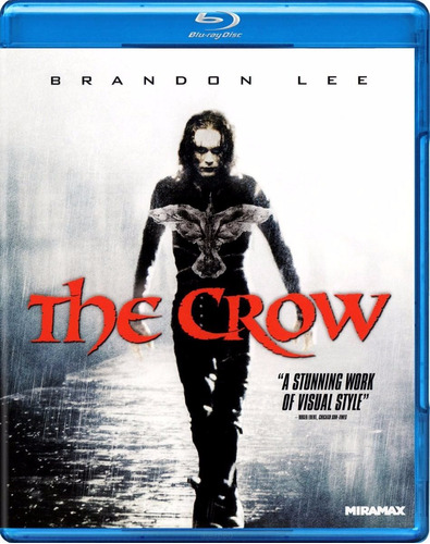 Blu Ray El Cuervo The Crow Brandon Lee + Dvd