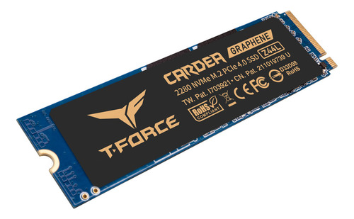 Disco Solido Teamgroup M.2 Nvme 500gb 3500ms Tm8fpl500g0c127