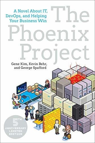 Libro The Phoenix Project: A Novel About It, Devops