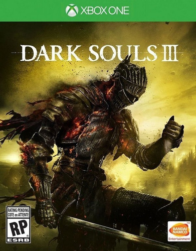 Dark Souls 3, Xbox One.