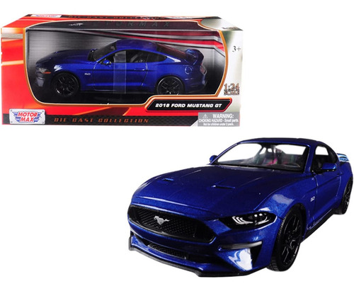 Auto Escala 2018 Ford Mustang Gt 1:24