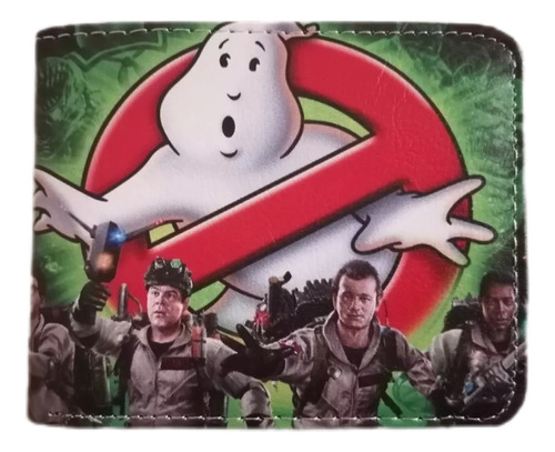 Billetera Ghostbusters Cazafantasmas 