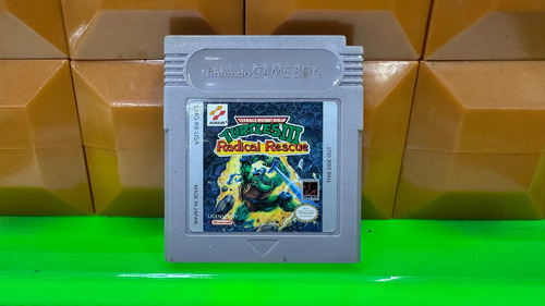 Teenage Mutant Ninja Turtles 3 Radical Rescue | Original | (Reacondicionado)