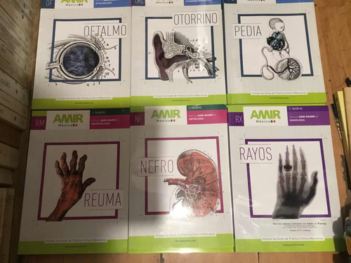 Manual Amir Enarm Medicina 22 Especialidades (Usado)
