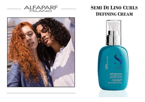 Creme Definição De Cachos Alfaparf Semi Di Lino Curls 125ml