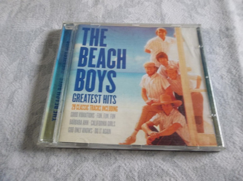 The Beach Boys - Greatest Hits Cd 