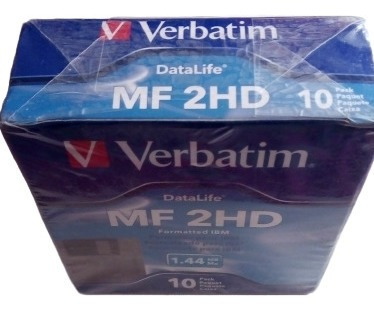 Caja De Diskettes 3 1/2 Floppy